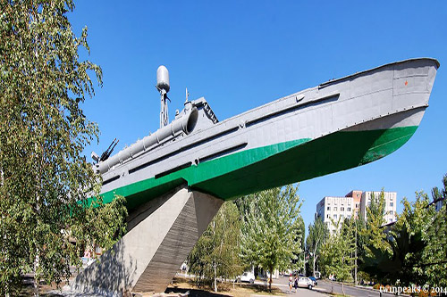 Memorial Azov Flotilla (Torpedo Boat 