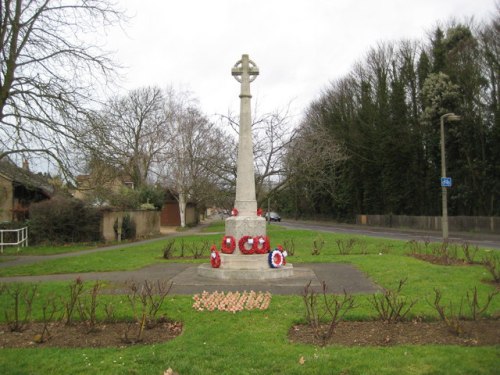 War Memorial Histon and Impington