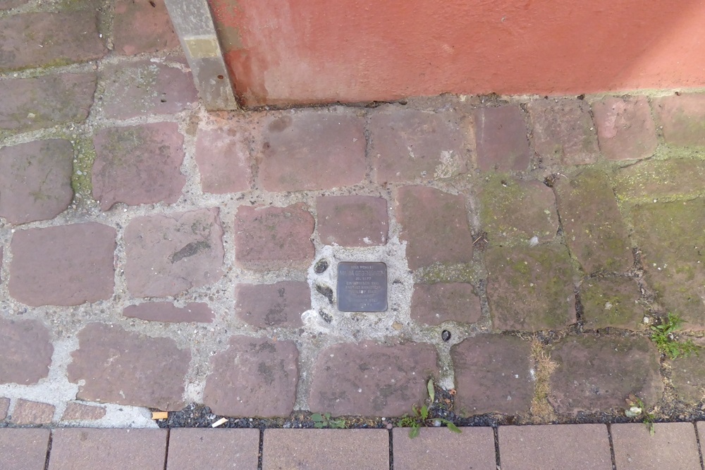 Stolperstein Nebenmaingasse 6 #3