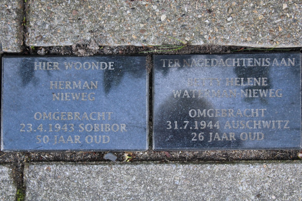 Memorial Stones Thorbeckestraat 22 #2