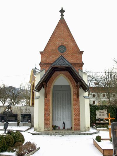 War Memorial Weyer Churchyard