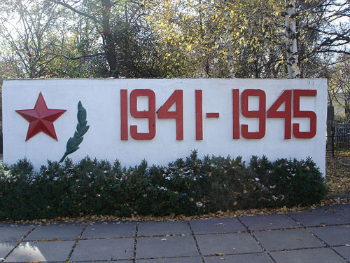 Soviet War Graves 