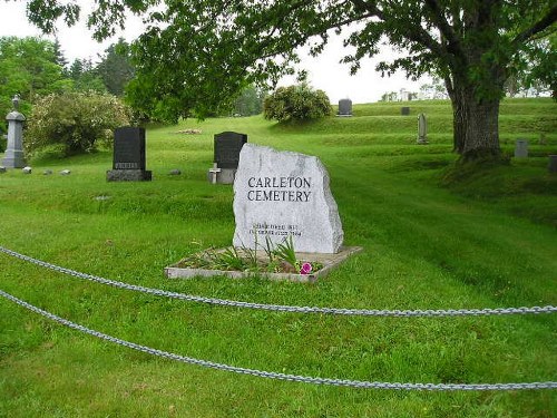 Commonwealth War Grave Carleton Cemetery