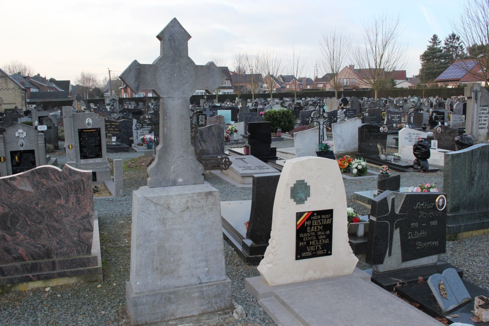 Belgische Oorlogsgraven Herzele