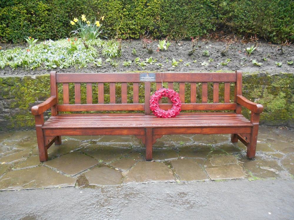 Remembrance Bench Gary John O'Donnell