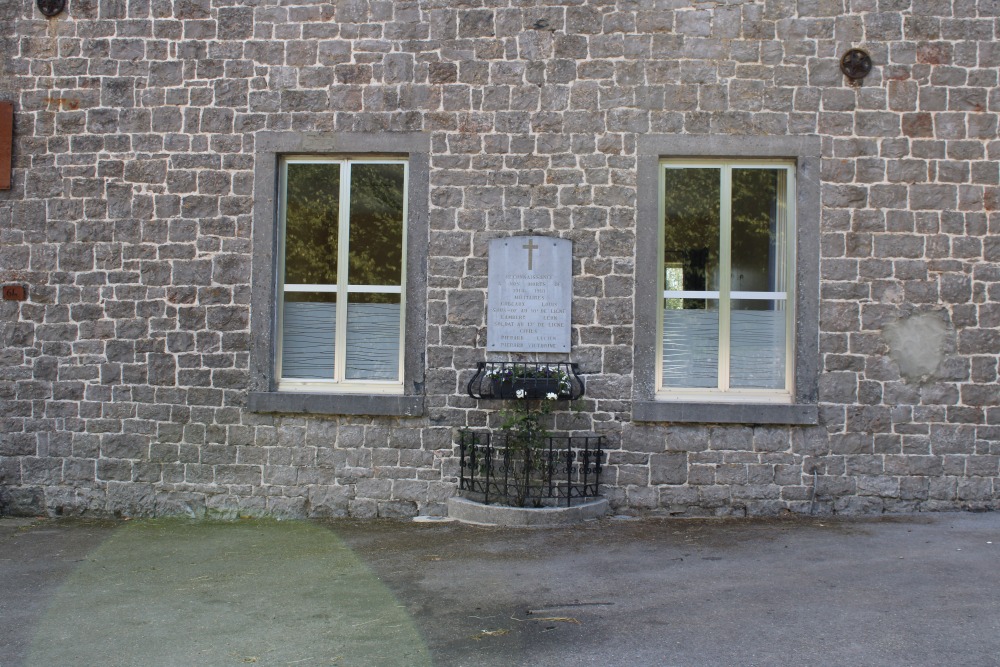 Oorlogsmonument Hemptinne	