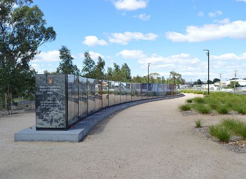 Monument Veteranen Vietnam-oorlog Australi