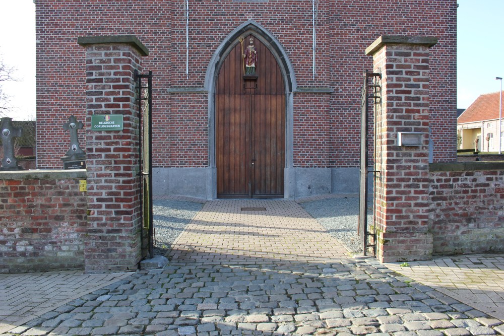 Belgian Graves Veterans Vlekkem #5