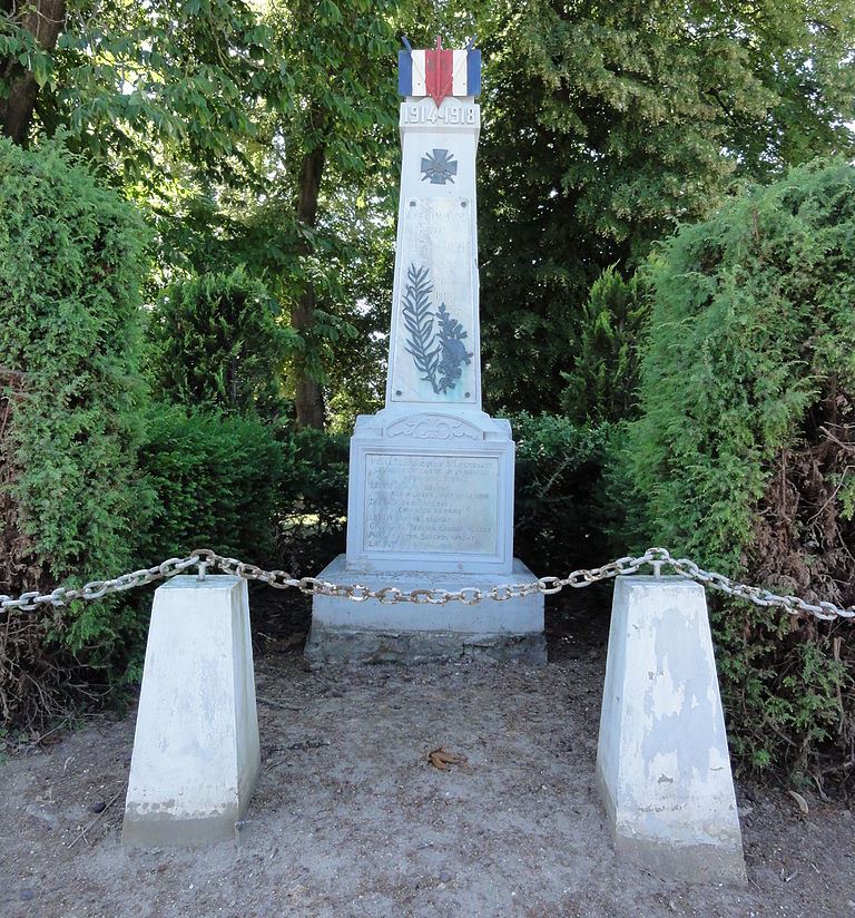 Monument Eerste Wereldoorlog Villers-en-Prayres