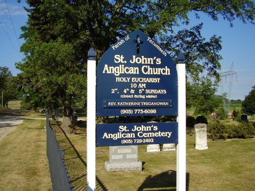 Oorlogsgraf van het Gemenebest St. John's Anglican Cemetery