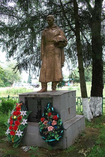 Massagraf Sovjet Soldaten Brazhnikovo