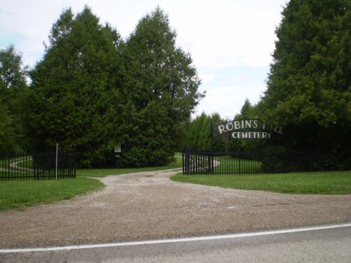Oorlogsgraf van het Gemenebest Robin's Hill Cemetery