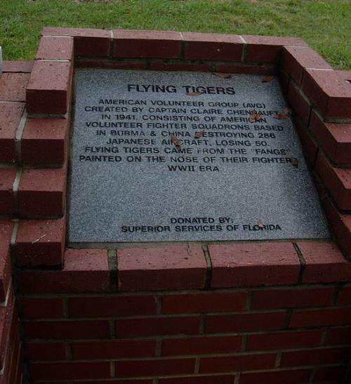 Memorial Flying Tigers