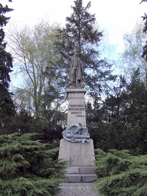 Monument Tadeusz Kosciuszko