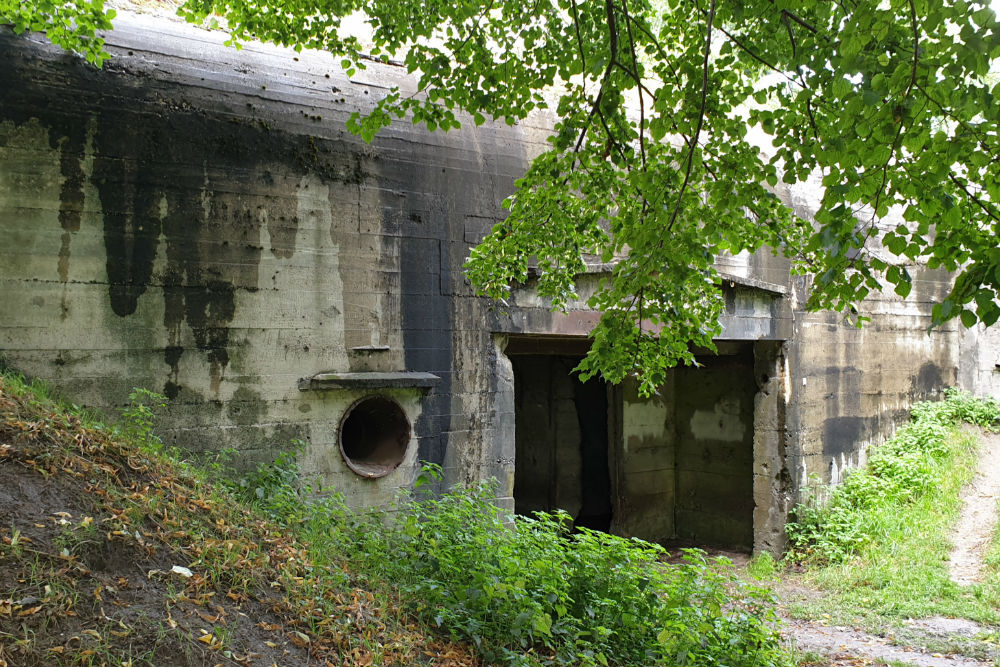 Duitse Bunker Type 669 Bastion Holland