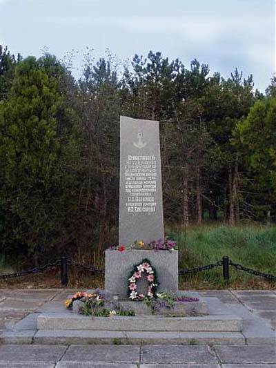 Mass Grave Soviet Soldiers Kamyshly