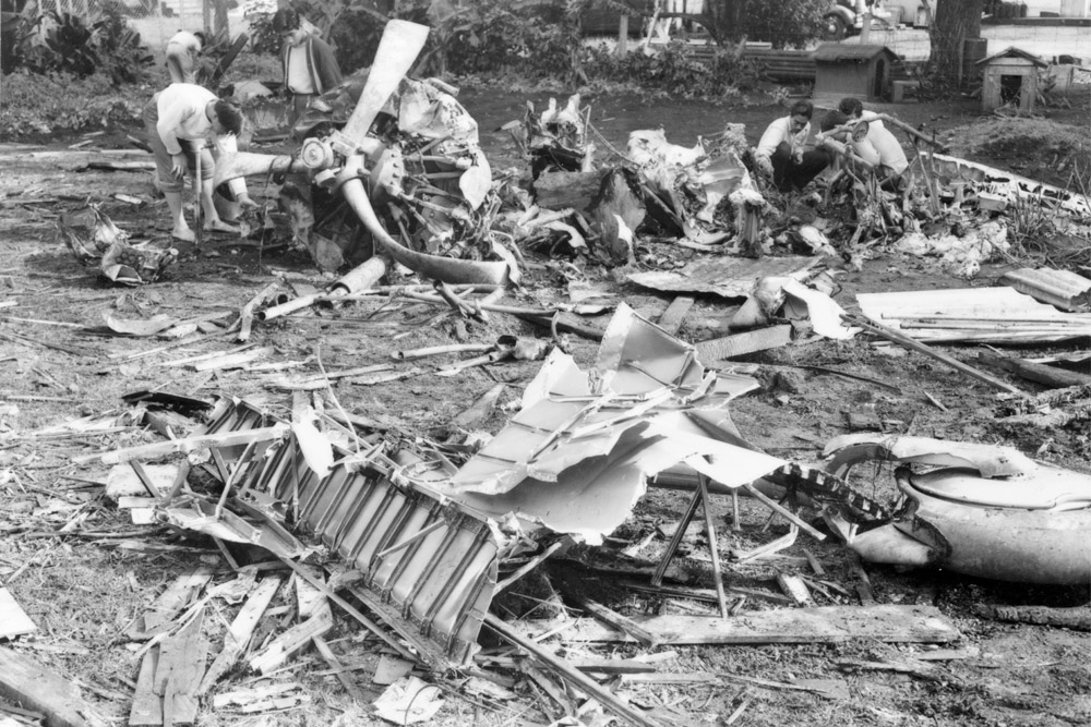 Crash Site Mitsubishi A6M2 Zero (Civil Construction Corps camp Wahiawa)