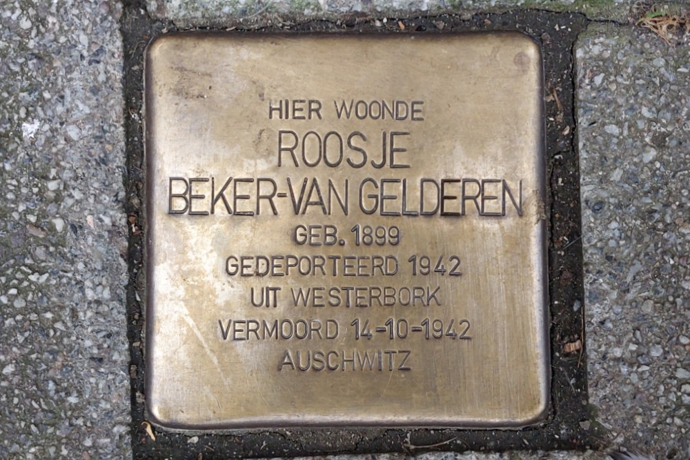 Stolperstein Nieuwe Binnenweg 42 #1