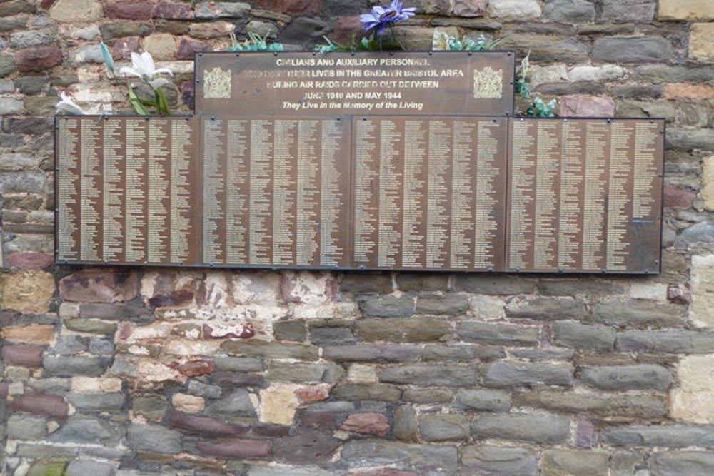 Monument Omgekomen Burgers Bristol