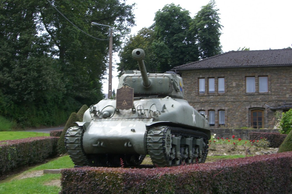 M4A1 Sherman Tank Vielsalm #3