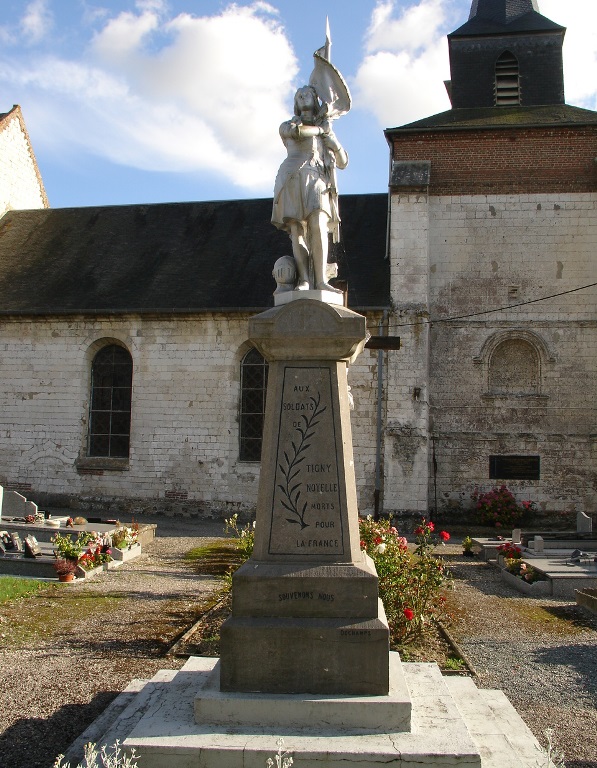 Monument Eerste Wereldoorlog Tigny-Noyelle