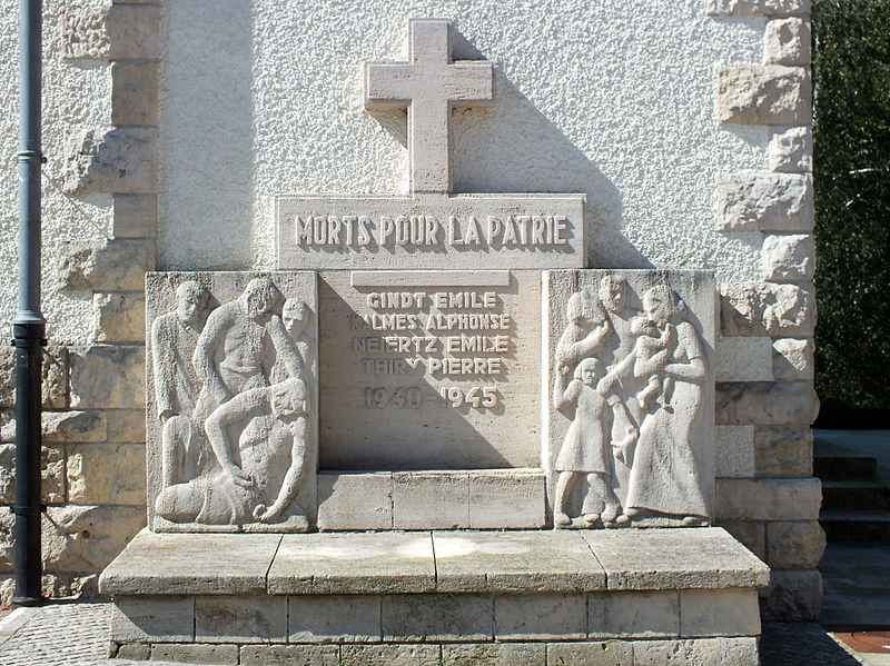 War Memorial Reckange-sur-Mess