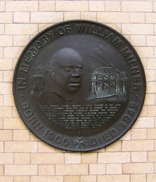 Memorial William Milner