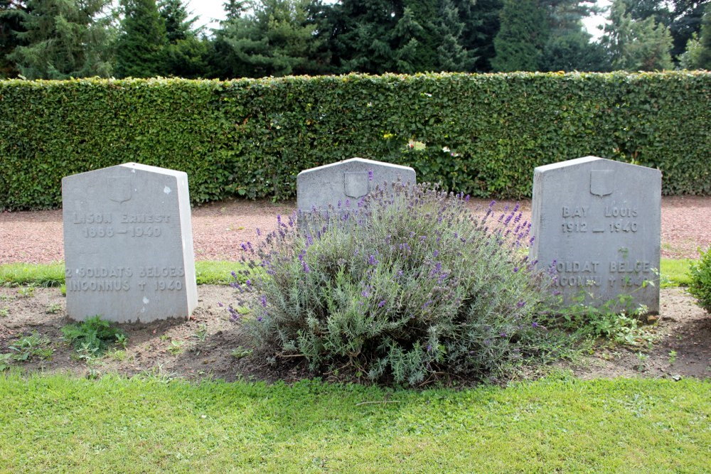 Belgische Oorlogsgraven Nivelles