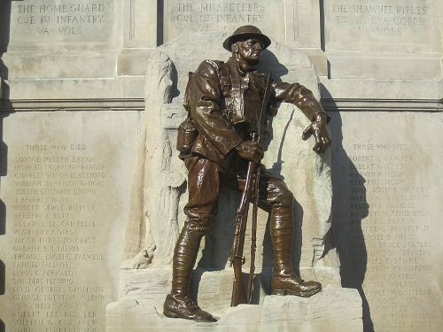 Monument Eerste Wereldoorlog Lynchburg