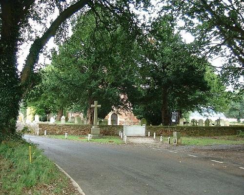 Oorlogsgraven van het Gemenebest St Clement Churchyard
