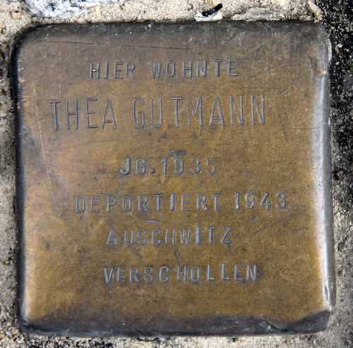 Stolpersteine Skalitzer Straße 141a #2