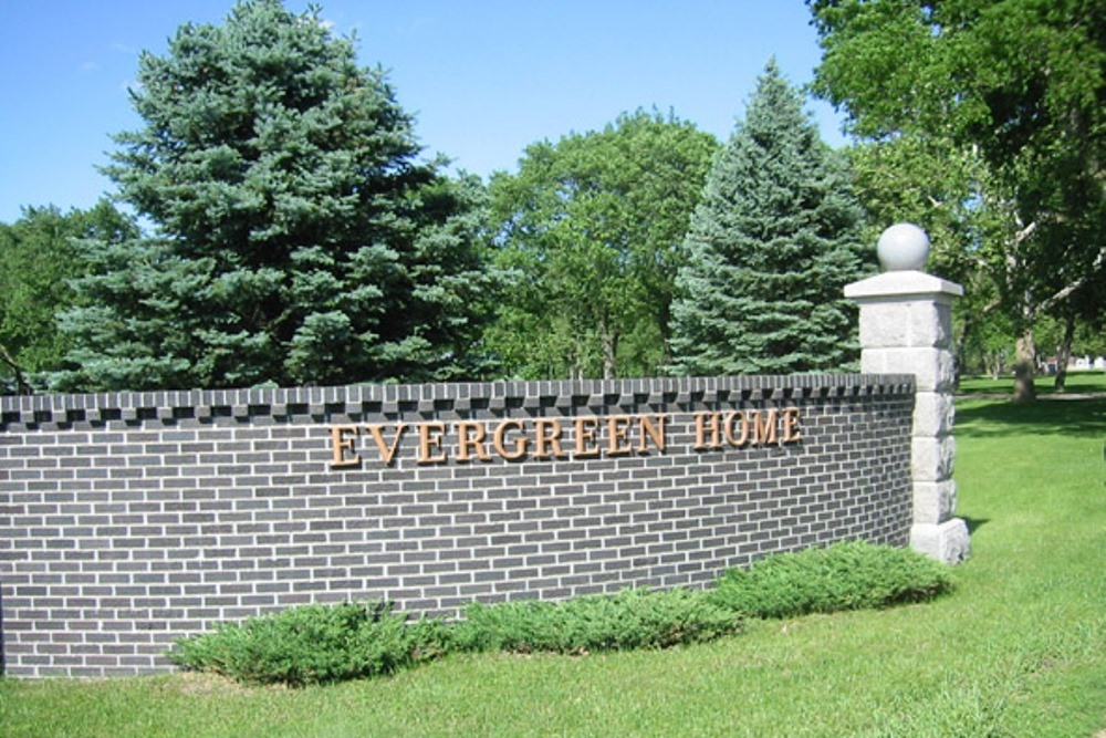 American War Graves Evergreen Home Cemetery