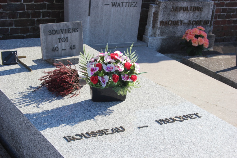Belgian Graves Veterans Moulbaix