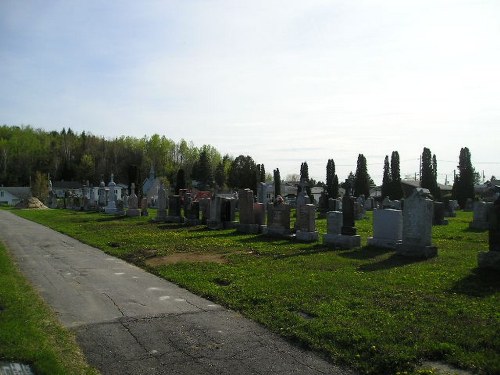 Commonwealth War Grave Mont-Laurier Roman Catholic Cemetery