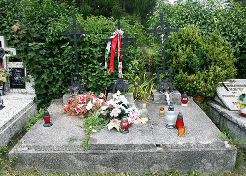 Collective Grave Austrian Soldiers No.377