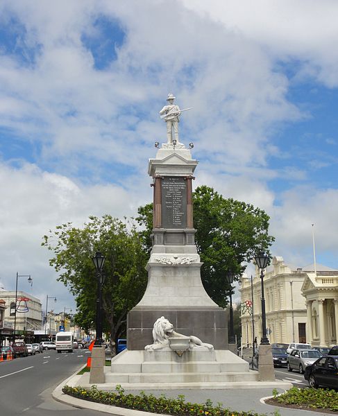 Monument Boerenoorlog Northern Otago