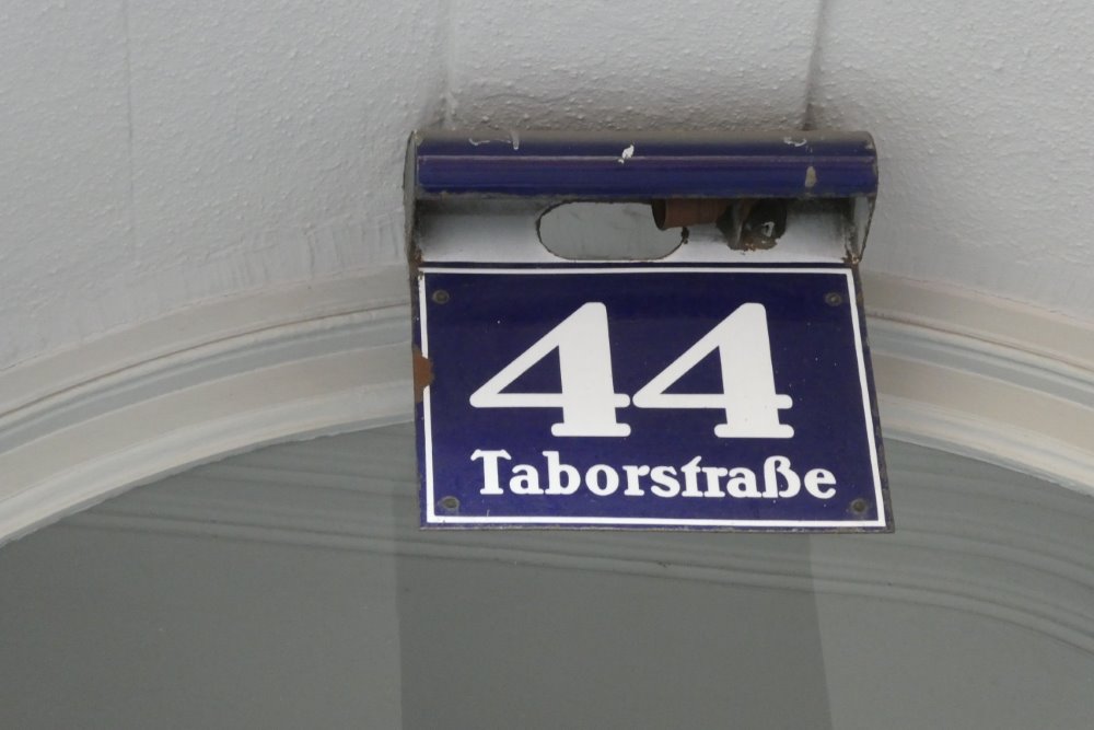 Stolpersteine Taborstrasse 44