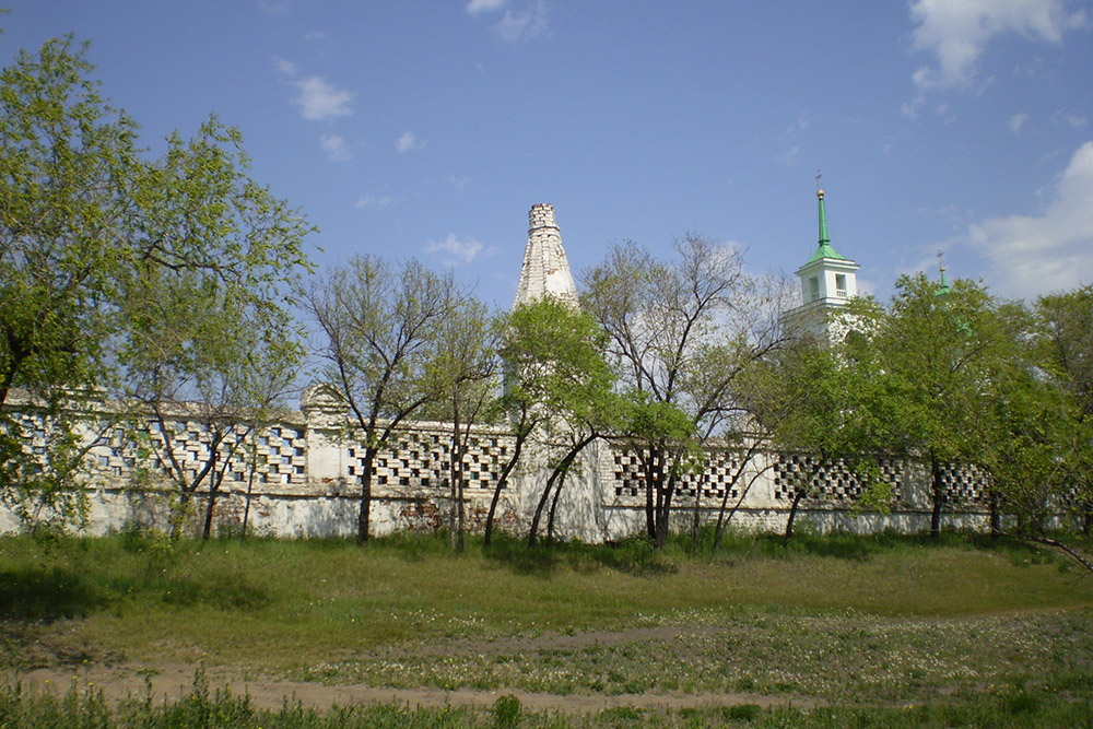 Drieheids Begraafplaats Krasnoyarsk