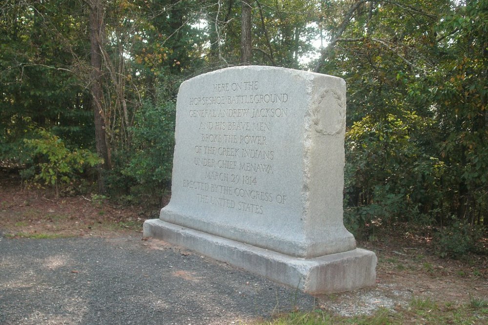 Memorial Battle of Horseshoe Bend
