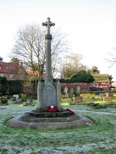 War Memorial Leverington