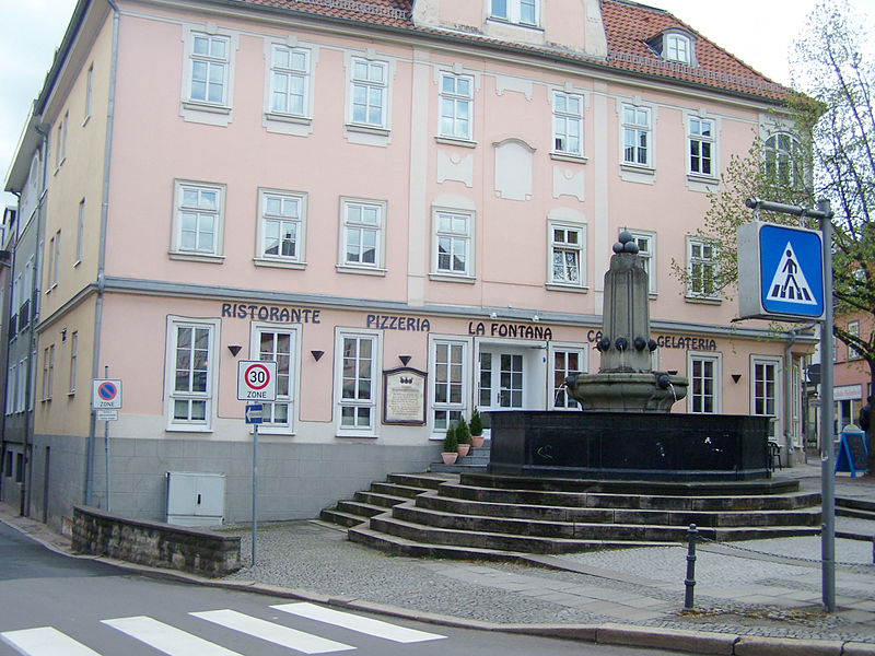 Monument Kruitexplosie Eisenach