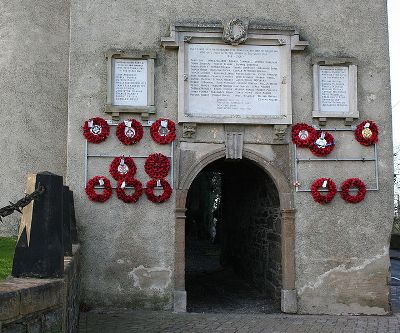 War Memorial Killyleagh