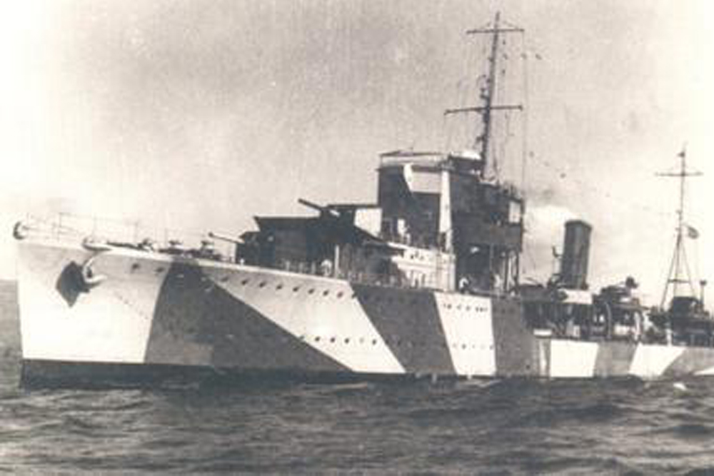 Ship Wreck Vasilissa Olga (D15)
