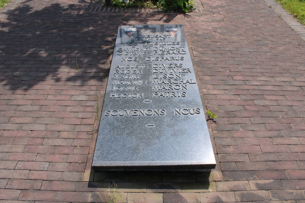 War Memorials Lambusart Cemetery #3