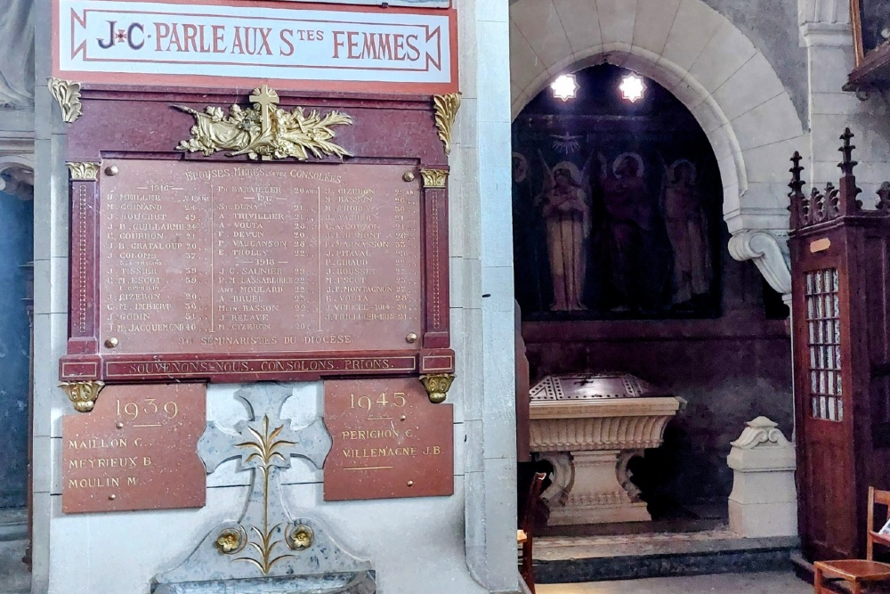 Oorlogsmonument Eglise de Saint-Hand #4