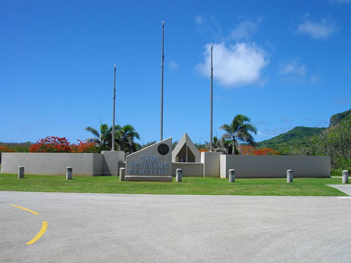 CNMI Veterans Cemetery Saipan
