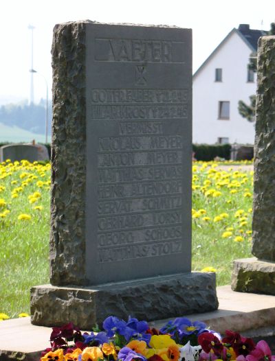 War Memorial Weinsheim #4