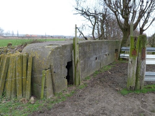 German Personnel Bunker Vrasene