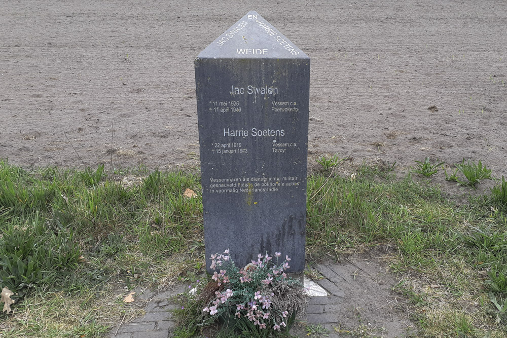 Monument Nederlands-Indi Vessem