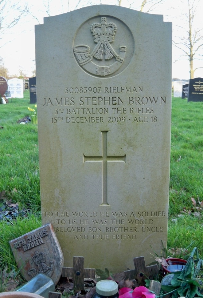 Brits Oorlogsgraf St. Lukes Cemetery